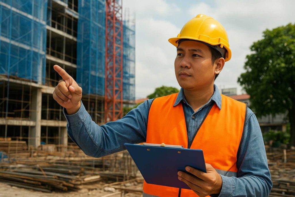 Dịch vụ huấn luyện an toàn lao động cho công nhân xây dựng