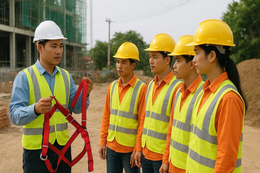 Quy trình huấn luyện an toàn lao động chuẩn theo Nghị định 44/2016/NĐ-CP