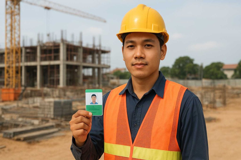 Thẻ an toàn lao động là gì? Quy định cấp và sử dụng theo pháp luật