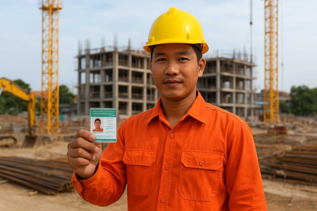 Thẻ an toàn lao động và ý nghĩa trong việc phòng ngừa tai nạn